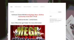 Desktop Screenshot of megamagicsaturday.com